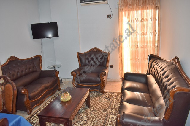Apartment for rent in Lidhja Prizrenit Street in Tirana.

It is situated on the 8th floor in a new